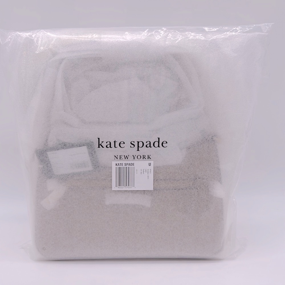 Kate Spade Hudson Colorblocked Convertible Crossbody Timeless Taupe Multi - Picture 10 of 16
